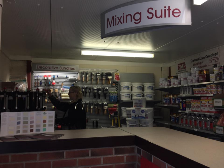 Turners Trade Paints Ltd serving the Automotive, Industrial and