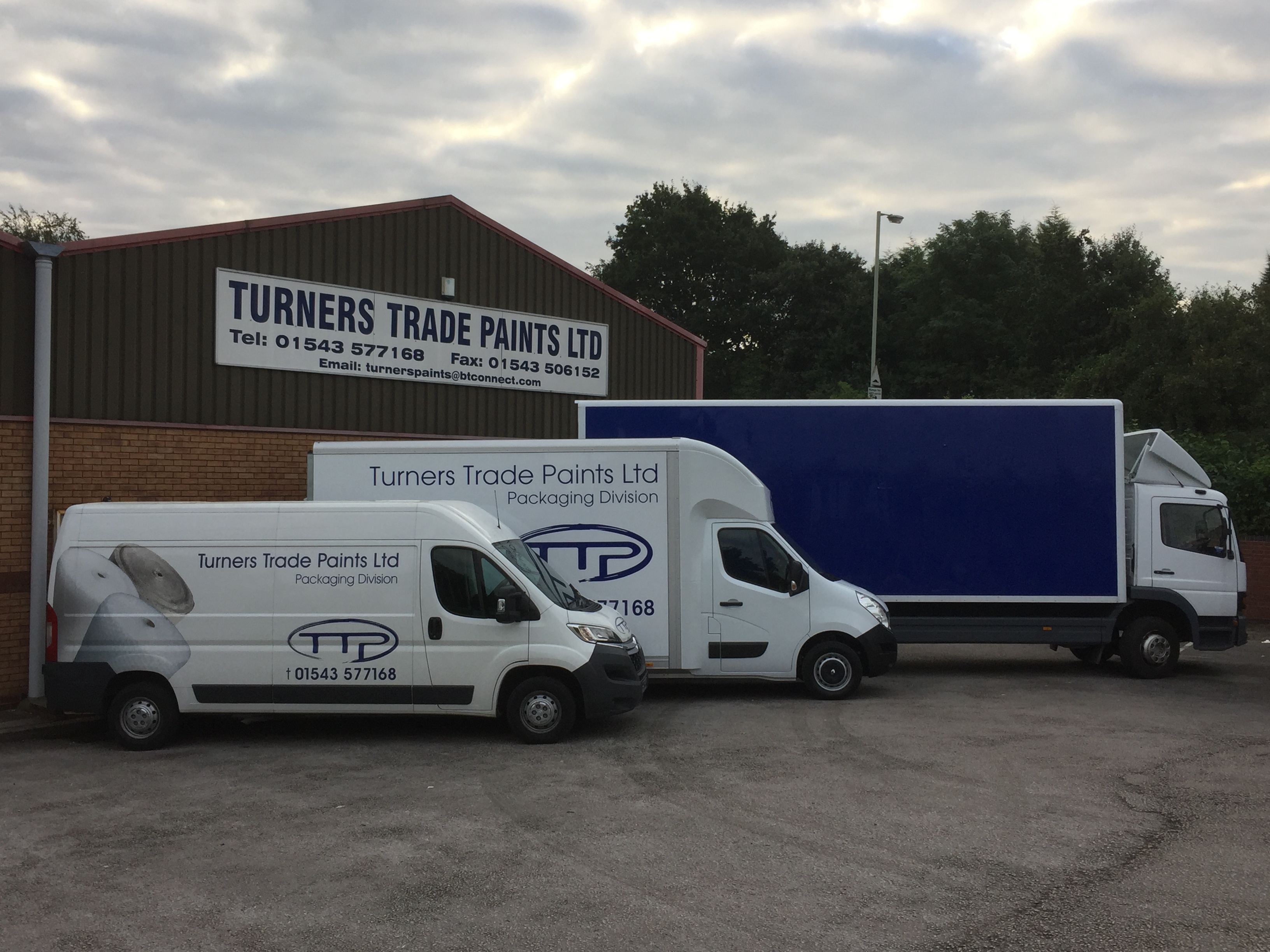 TACK CLOTHS & RAGS  Turners Trade Paints Ltd