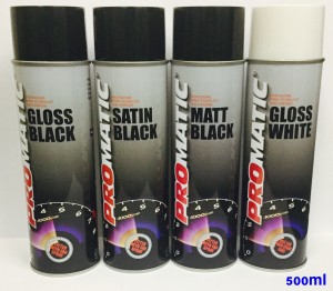 Topcoat Aerosols