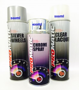 Topcoat Aerosols